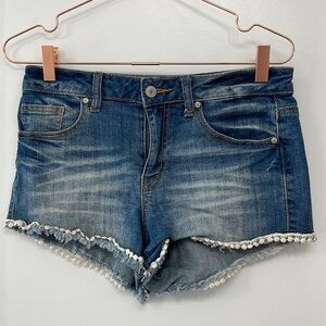 ALTAR’D STATE JEAN SHORTS size 25